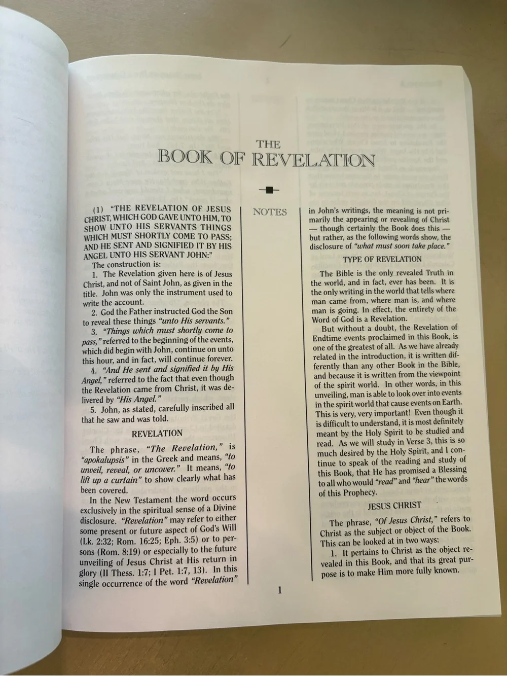 Jimmy Swaggart Bible Commentary - Revelation (Navy)